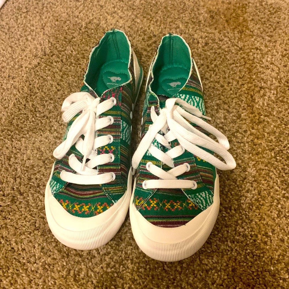 Rocket Dog Jazzin Green Sneaker